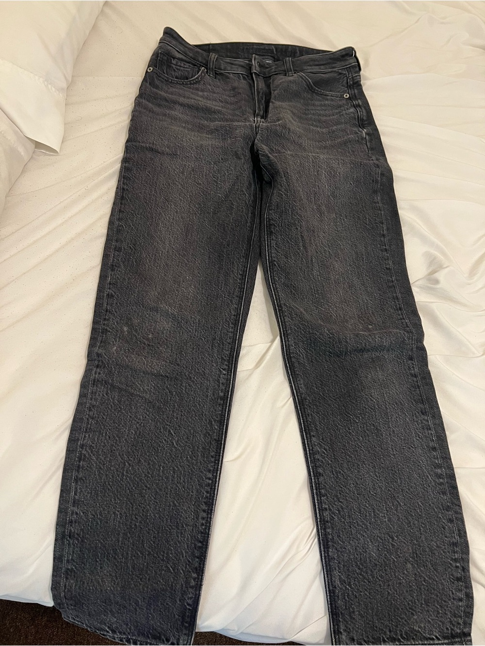 American Eagle Outfitters Straight Leg Black Jeans
